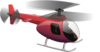 Red Helicopter Clip Art