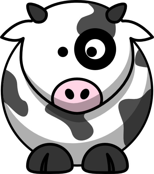cow moo clipart - photo #5