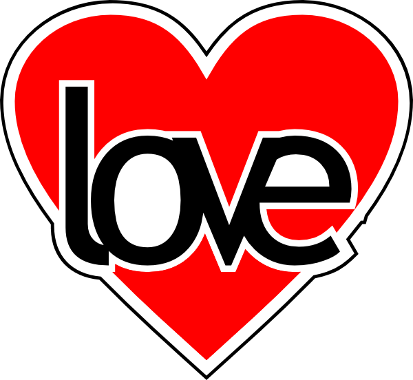 love heart clipart free. Love Heart