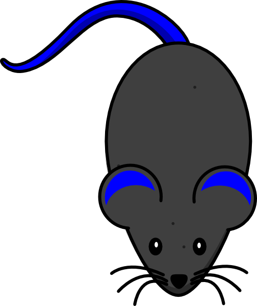 mouse tail clip art - photo #5