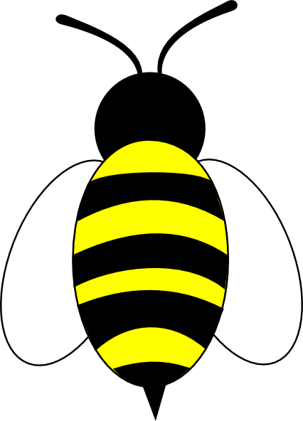 bee wings clipart - photo #5
