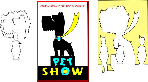 free clip art dog show - photo #1