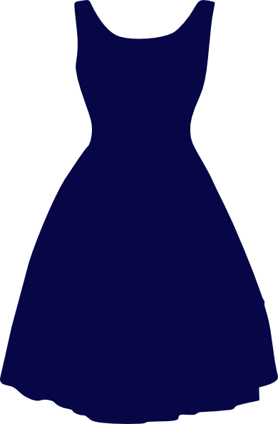 clipart of dress - photo #7