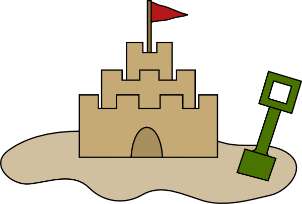 clipart castles images - photo #50