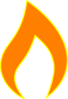 Flame For Title Pg Clip Art