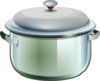 Boiling Pan Clip Art