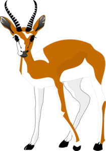 Antelope Clip Art