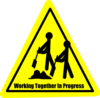 Work Together In Progress Clip Art