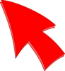 Red Arrow Clip Art