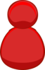 Single User Red Clip Art