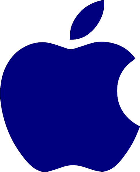 apple logo clipart - photo #4