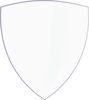 The Plainest Shield Clip Art