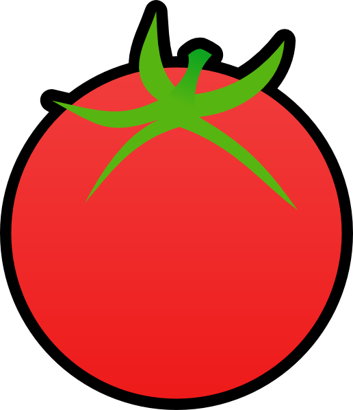 clipart of tomato - photo #40