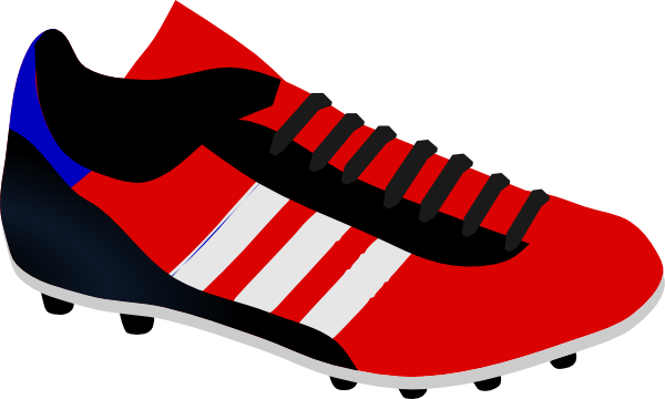 sport shoes clipart - photo #1