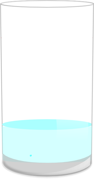 clipart of a glass of water - photo #16