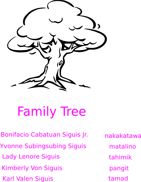 family tree clipart - photo #26