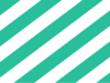 White & Turquoise Stripes Clip Art