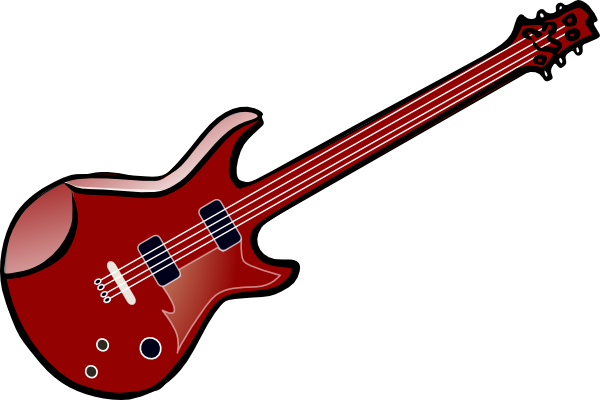 guitar clipart vector - photo #23