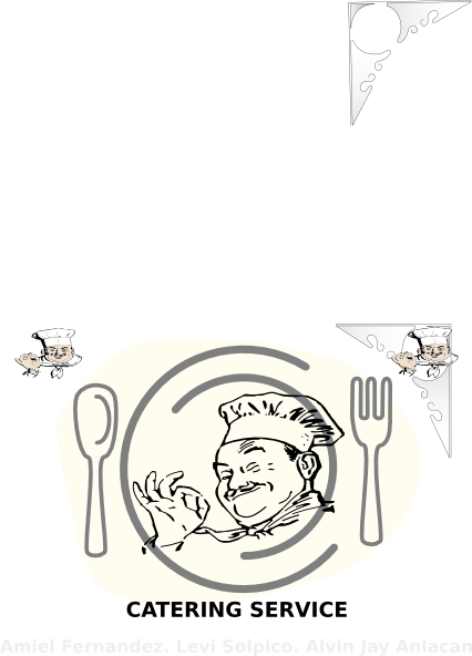 clipart catering - photo #37