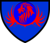 Red Lion Shield Clip Art