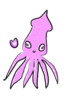 Squid Clip Art