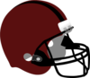 Red And Black Helmet Clip Art