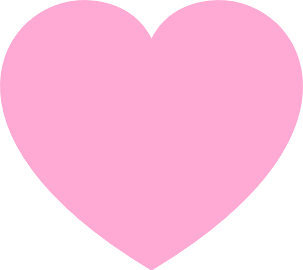 pink heart clip art free - photo #29