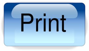 Print Button Clip Art
