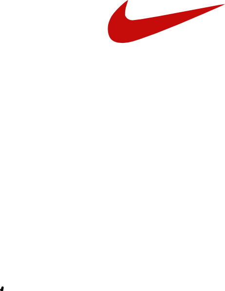 Red Nike Logo Clip at vector clip art online, royalty free & domain