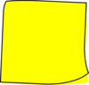 Yellow Note Clip Art