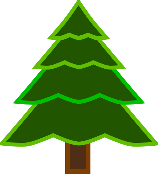 fir tree clipart - photo #11