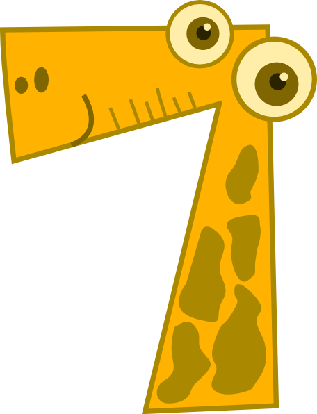 clipart for numbers - photo #42