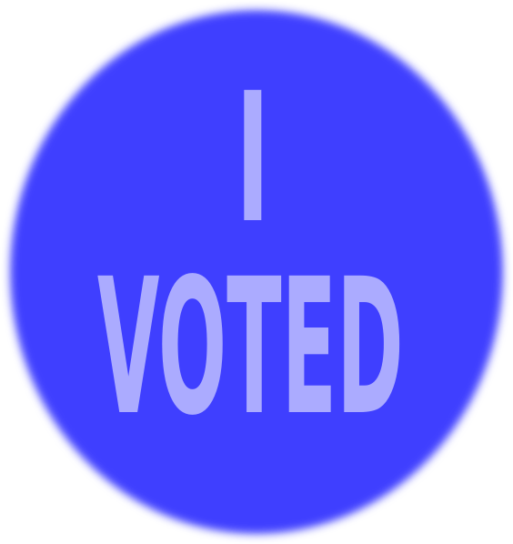 vote sign clip art - photo #10