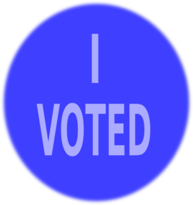 vote sign