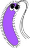 Modified Funny Purple Clip Art