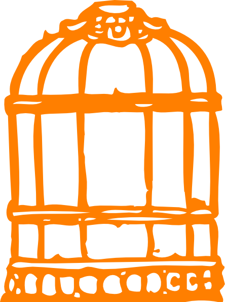 Bird Cage clip art