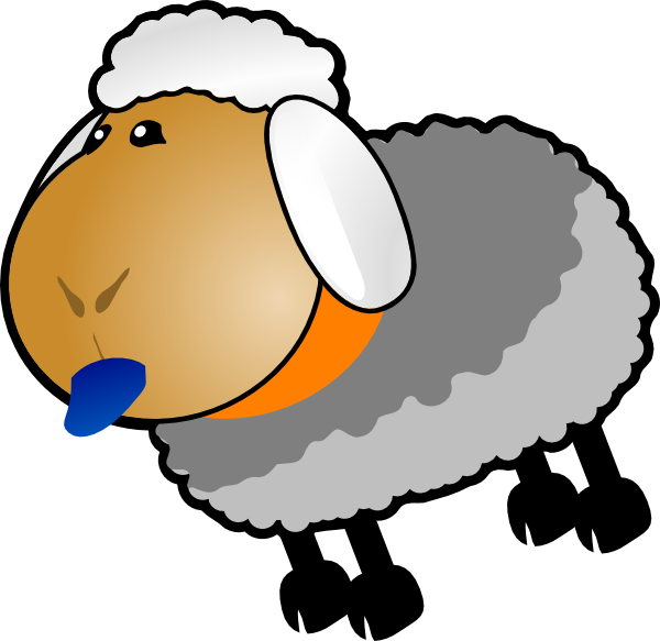 clipart sheep - photo #33