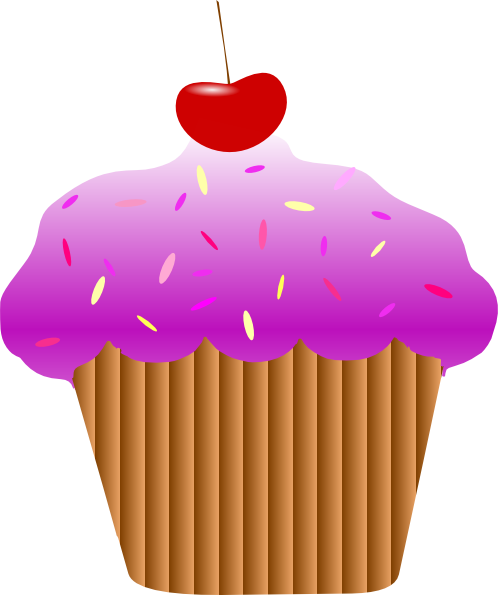 clipart of a cupcake - photo #43