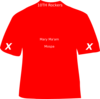 Red Shirt Clip Art