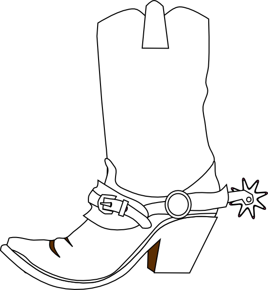 clipart cowboy boots free - photo #30