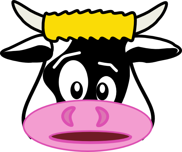 cow clipart simple - photo #2