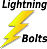 Lightning Bolts Clip Art