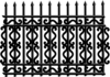 Iron Fence Clip Art