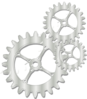 Gears  Clip Art