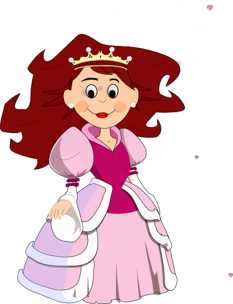 clipart for princess - photo #12