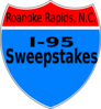 I95 Sweepstake Clip Art