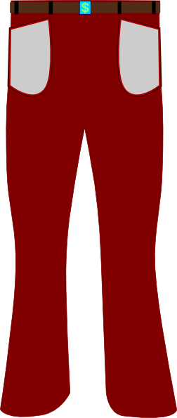 red jeans clipart - photo #3