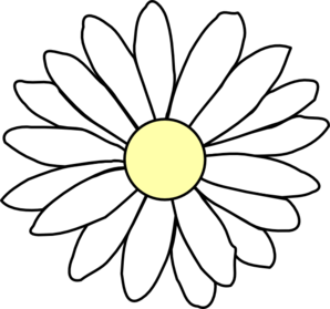 Daisy Flower Picture on Daisy Clip Art   Vector Clip Art Online  Royalty Free   Public Domain