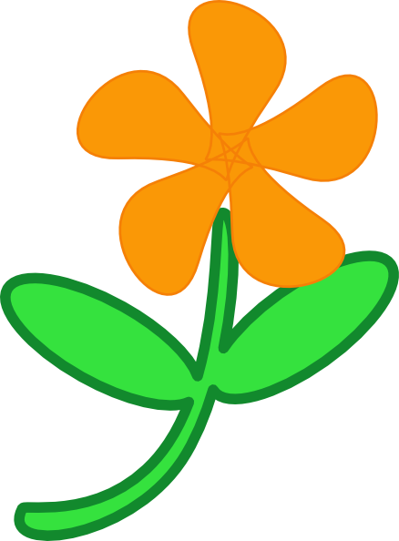 clip art daisy flower - photo #14