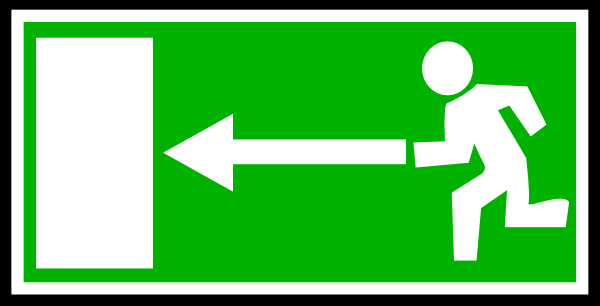 exit clipart free - photo #36